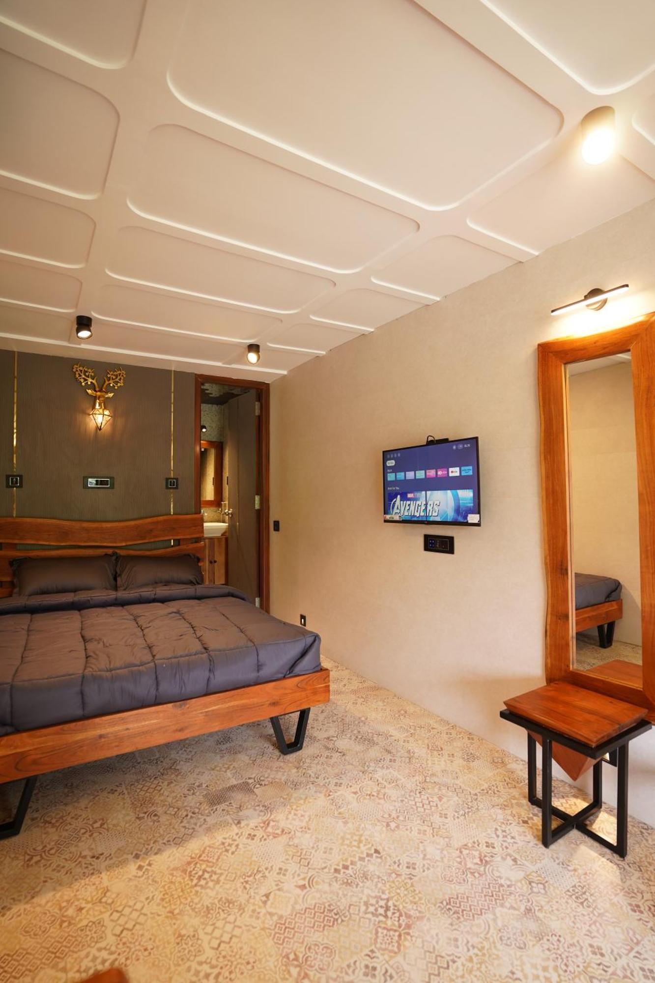 The Boat Club,Karjat Hotel Eksteriør billede