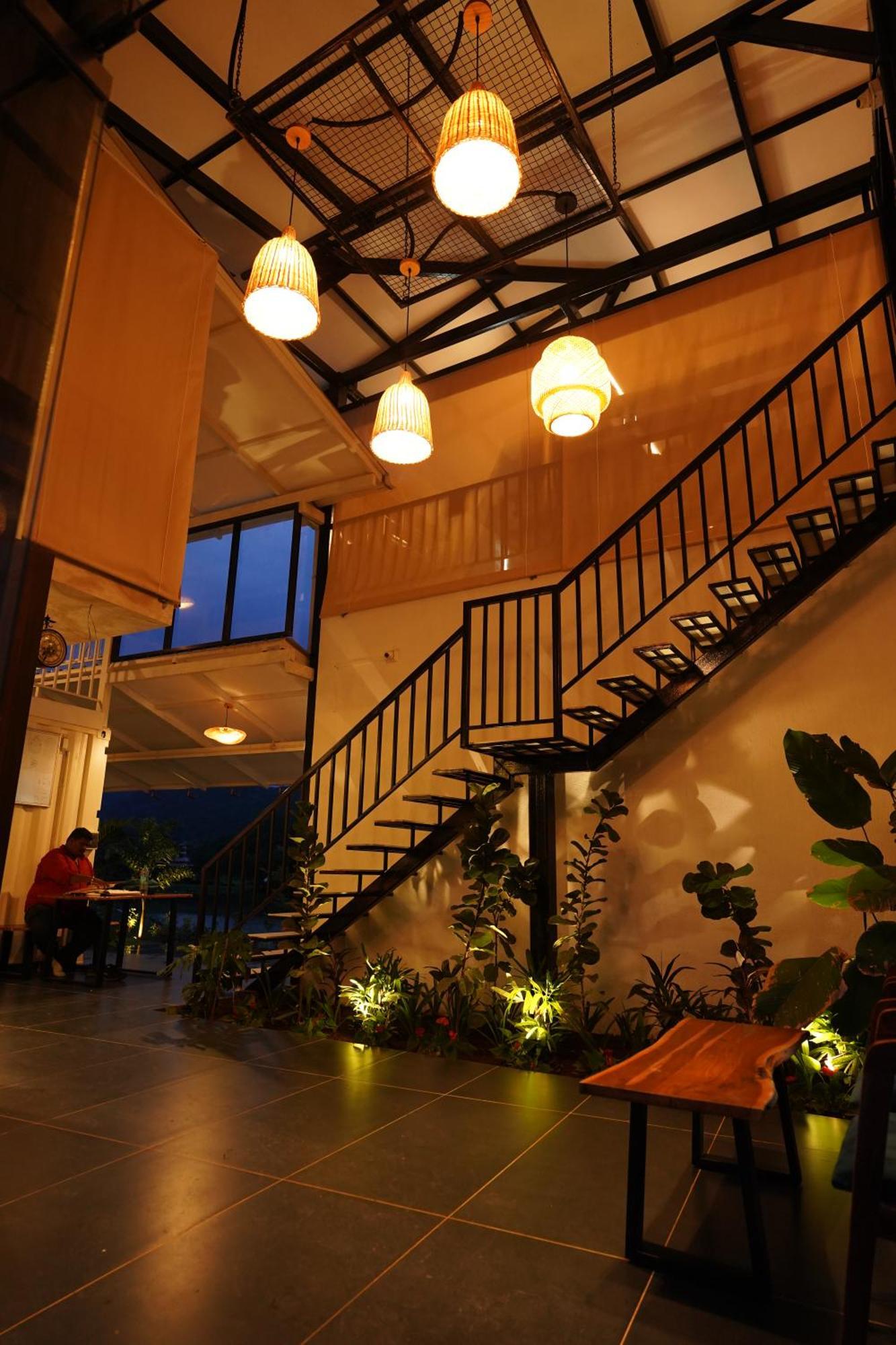 The Boat Club,Karjat Hotel Eksteriør billede